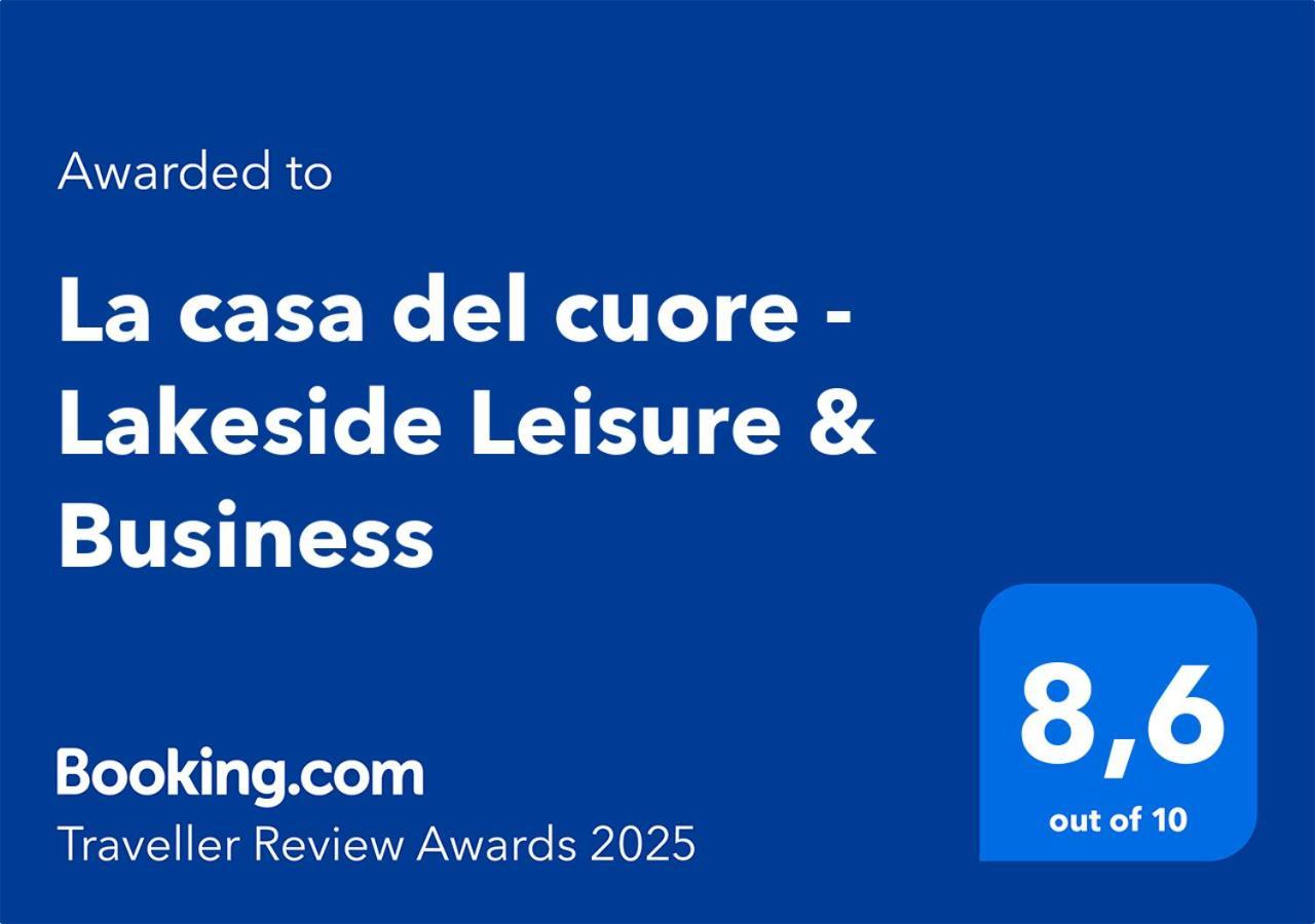 La Casa Del Cuore - Lakeside Leisure & Business Бавено Екстериор снимка